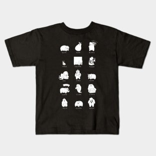 Bear Rhymes Kids T-Shirt